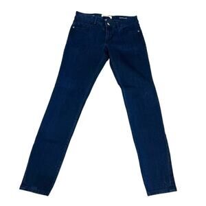 DL1961 Emma Power Legging Skinny Jean Dark Stretch Denim Womens 26 Jegging Pants